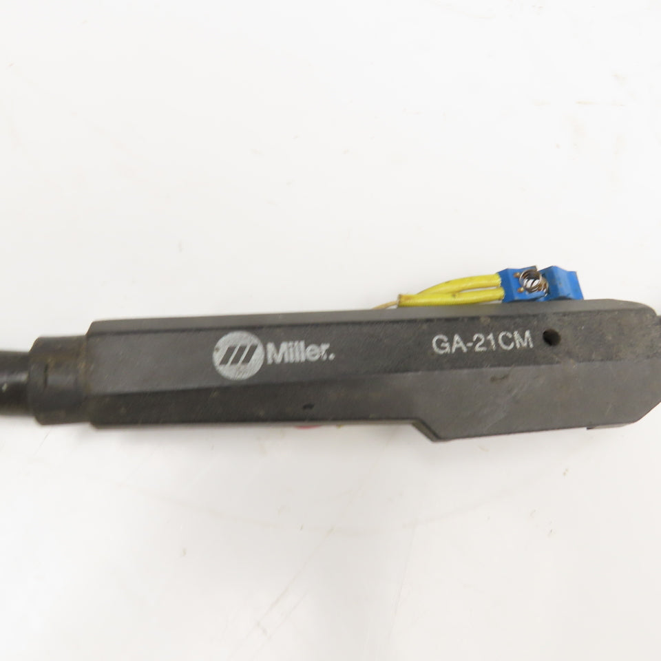 Miller GA-21CM KD-39 MIG Welding Gun Parts/Repair 11' 0.035"