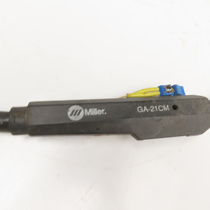 Miller GA-21CM KD-39 MIG Welding Gun Parts/Repair 11' 0.035"