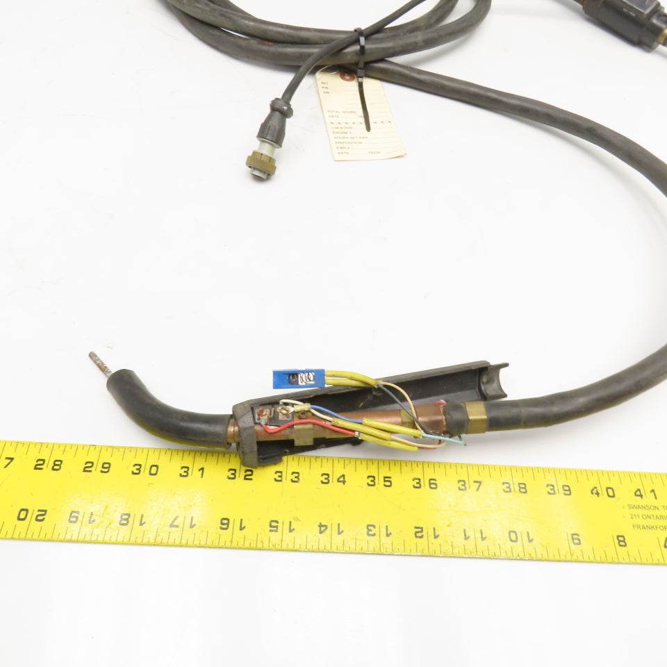 Miller GA-21CM KD-39 MIG Welding Gun Parts/Repair 11' 0.035"