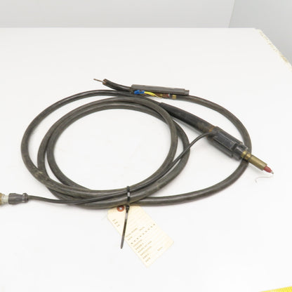 Miller GA-21CM KD-39 MIG Welding Gun Parts/Repair 11' 0.035"