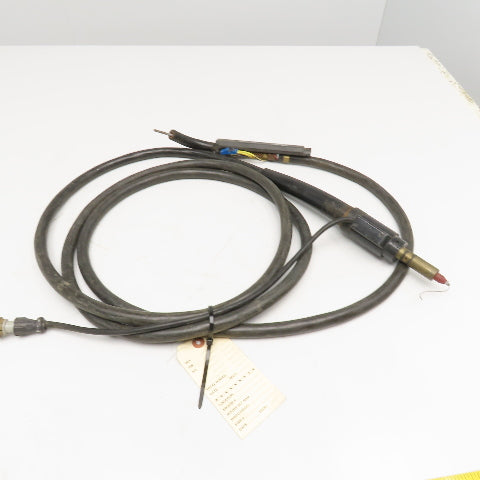 Miller GA-21CM KD-39 MIG Welding Gun Parts/Repair 11' 0.035"