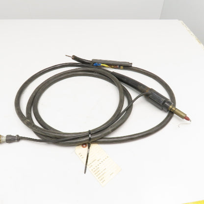 Miller GA-21CM KD-39 MIG Welding Gun Parts/Repair 11' 0.035"