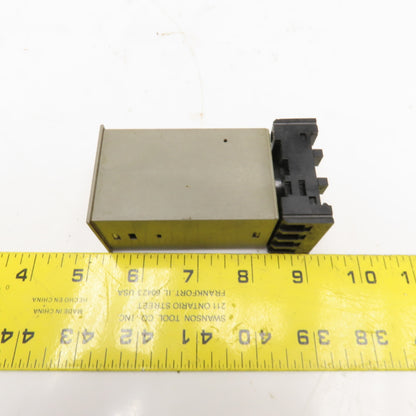 Fiber E52 F01 220VAC 24VDC Timing Relay 30 Second