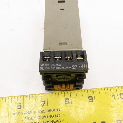 Fiber E52 F01 220VAC 24VDC Timing Relay 30 Second