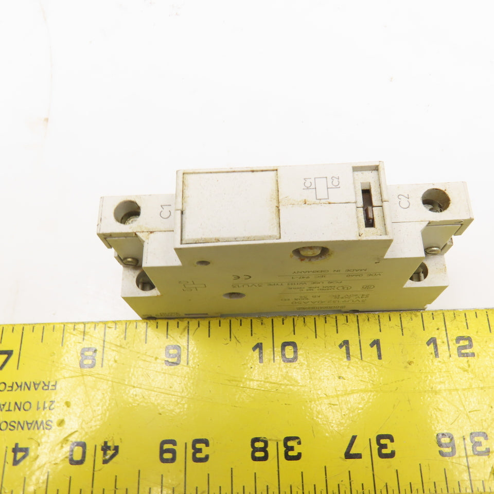Siemens 3VU9132-0AA50 24V 50Hz Shut Release For 3VU13/16 Motor Control