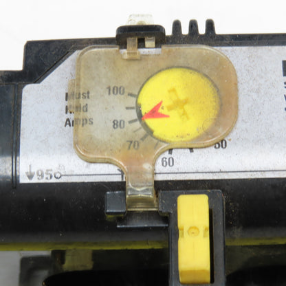 Furnas 958L109443U 600VAC 3Ph Solid State Overload Phase Loss Relay 50-100A