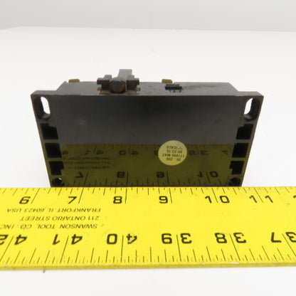 Furnas 958L109443U 600VAC 3Ph Solid State Overload Phase Loss Relay 50-100A