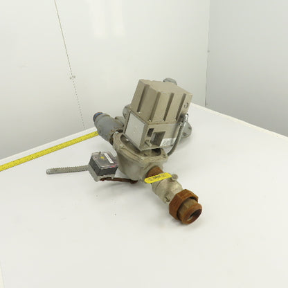 Honeywell V4055D 1019 120V G-LP Gas Valve Actuator W/ Sensus 243-12 Regulator