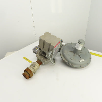 Honeywell V4055D 1019 120V G-LP Gas Valve Actuator W/ Sensus 243-12 Regulator
