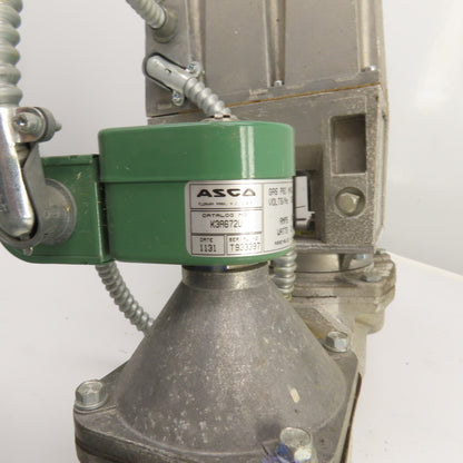 Honeywell V4055A 1098 120V G-LP Gas Valve Actuator W/ Sensus 243-8-2 Regulator