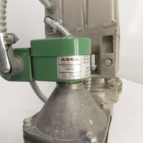 Honeywell V4055A 1098 120V G-LP Gas Valve Actuator W/ Sensus 243-8-2 Regulator