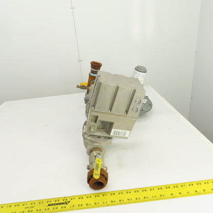 Honeywell V4055A 1098 120V G-LP Gas Valve Actuator W/ Sensus 243-8-2 Regulator