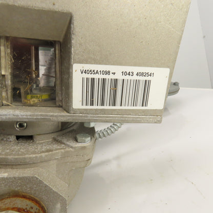 Honeywell V4055A 1098 120V G-LP Gas Valve Actuator W/ Sensus 243-8-2 Regulator