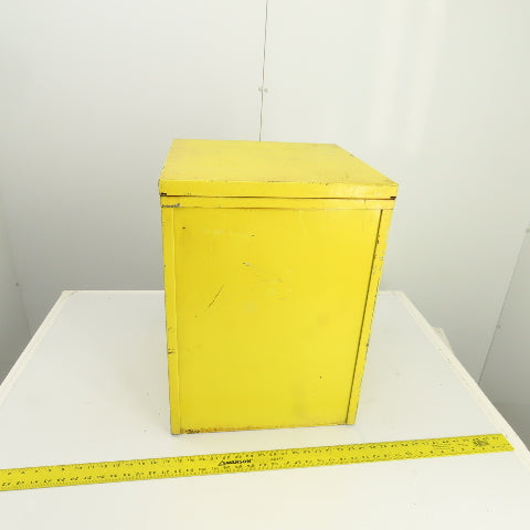 Se-Cur-All 1-Shelf 4 Gallon Flammable Storage Cabinet 17 x 17 x 23 (Bad Handle)