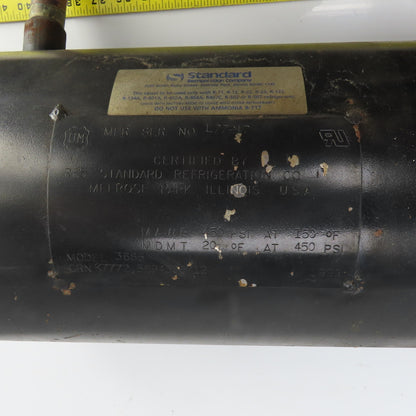 5.5 Gallon Liquid Receiver Tank Reservoir 450PSI From A Accuchiller