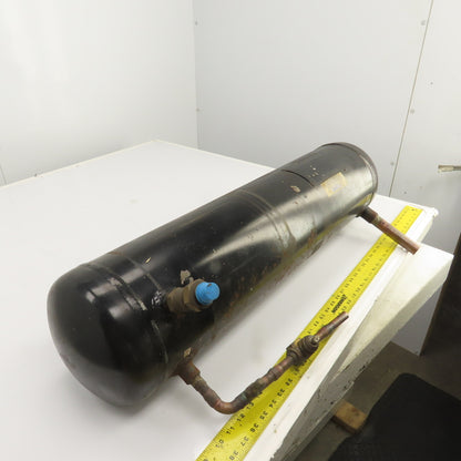 5.5 Gallon Liquid Receiver Tank Reservoir 450PSI From A Accuchiller
