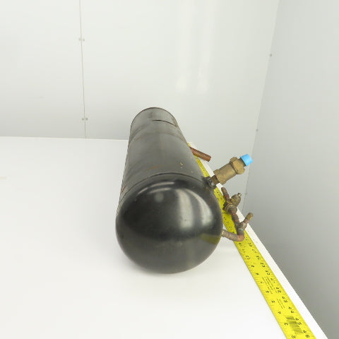 5.5 Gallon Liquid Receiver Tank Reservoir 450PSI From A Accuchiller