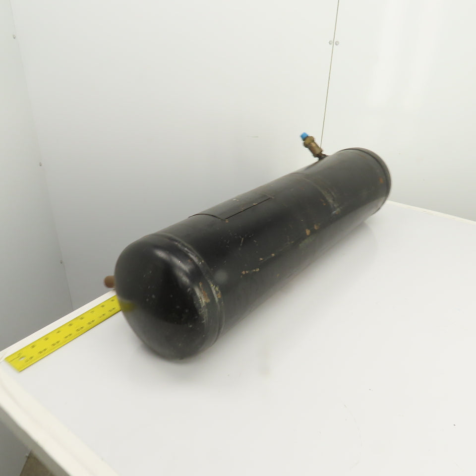 5.5 Gallon Liquid Receiver Tank Reservoir 450PSI From A Accuchiller