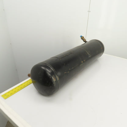 5.5 Gallon Liquid Receiver Tank Reservoir 450PSI From A Accuchiller