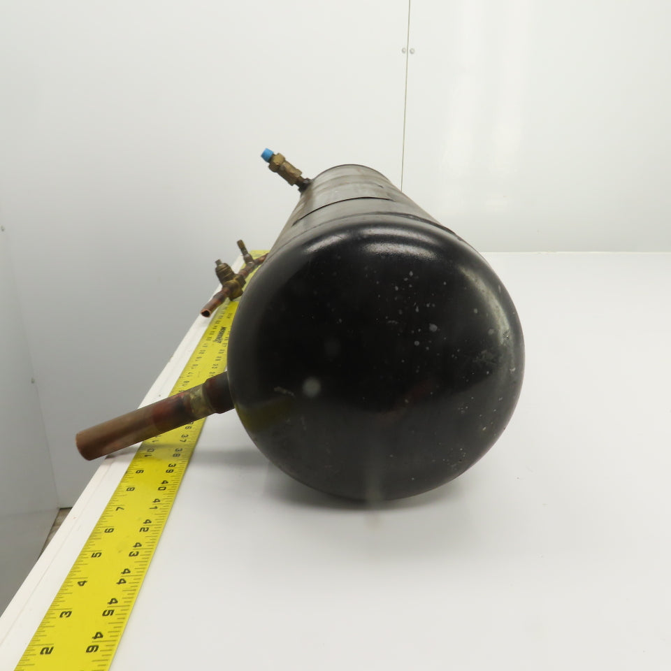 5.5 Gallon Liquid Receiver Tank Reservoir 450PSI From A Accuchiller