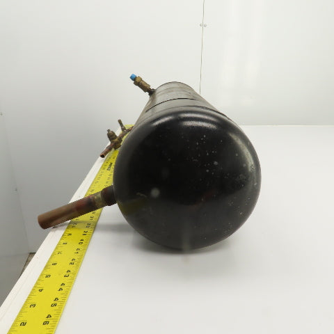 5.5 Gallon Liquid Receiver Tank Reservoir 450PSI From A Accuchiller