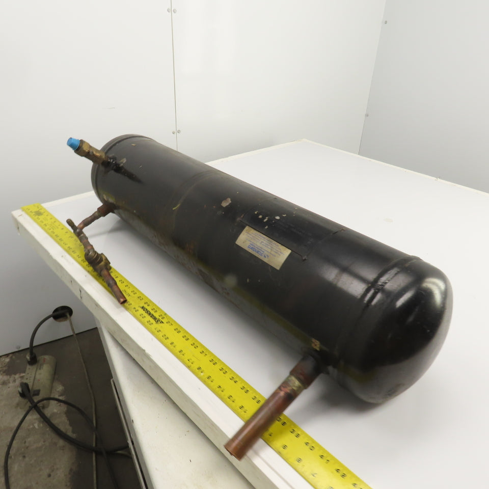5.5 Gallon Liquid Receiver Tank Reservoir 450PSI From A Accuchiller