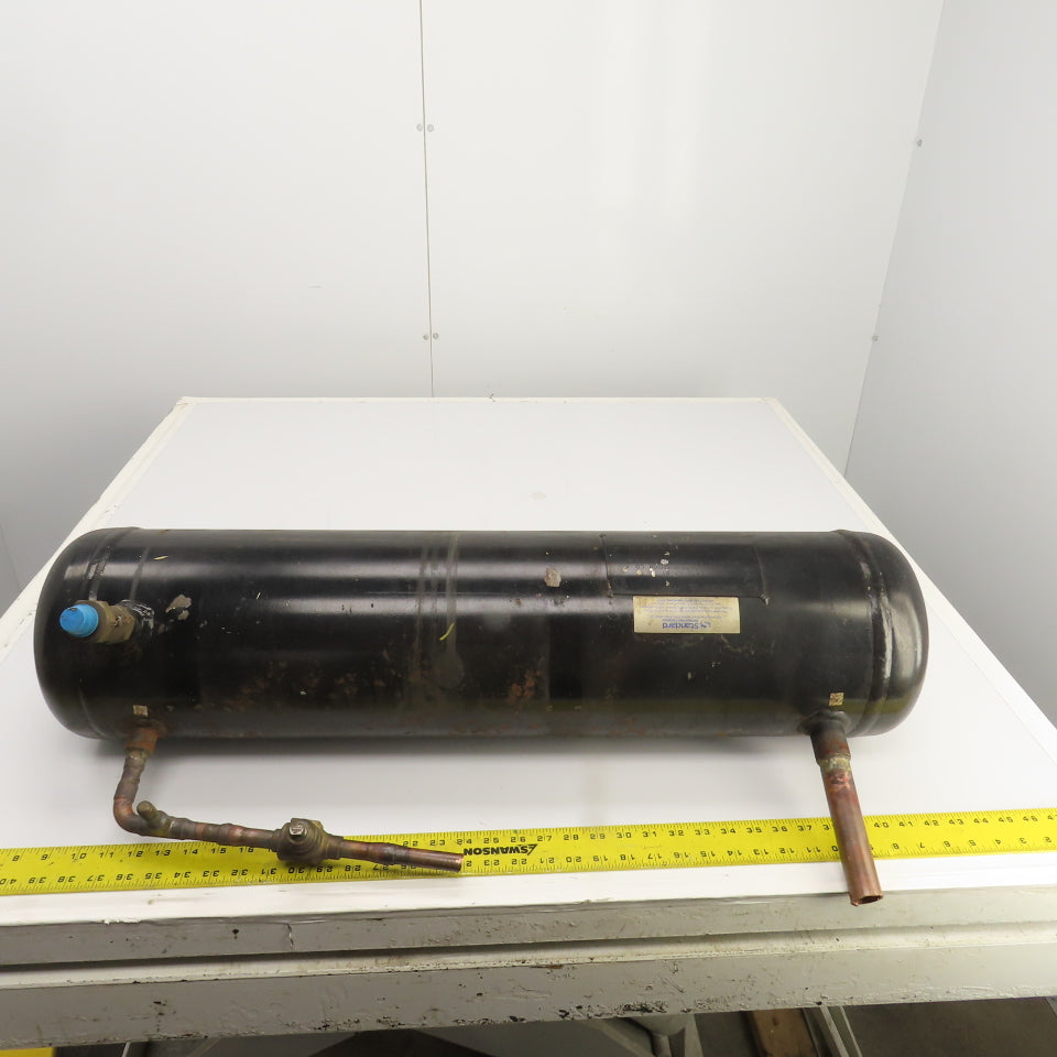 5.5 Gallon Liquid Receiver Tank Reservoir 450PSI From A Accuchiller