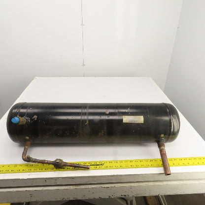 5.5 Gallon Liquid Receiver Tank Reservoir 450PSI From A Accuchiller