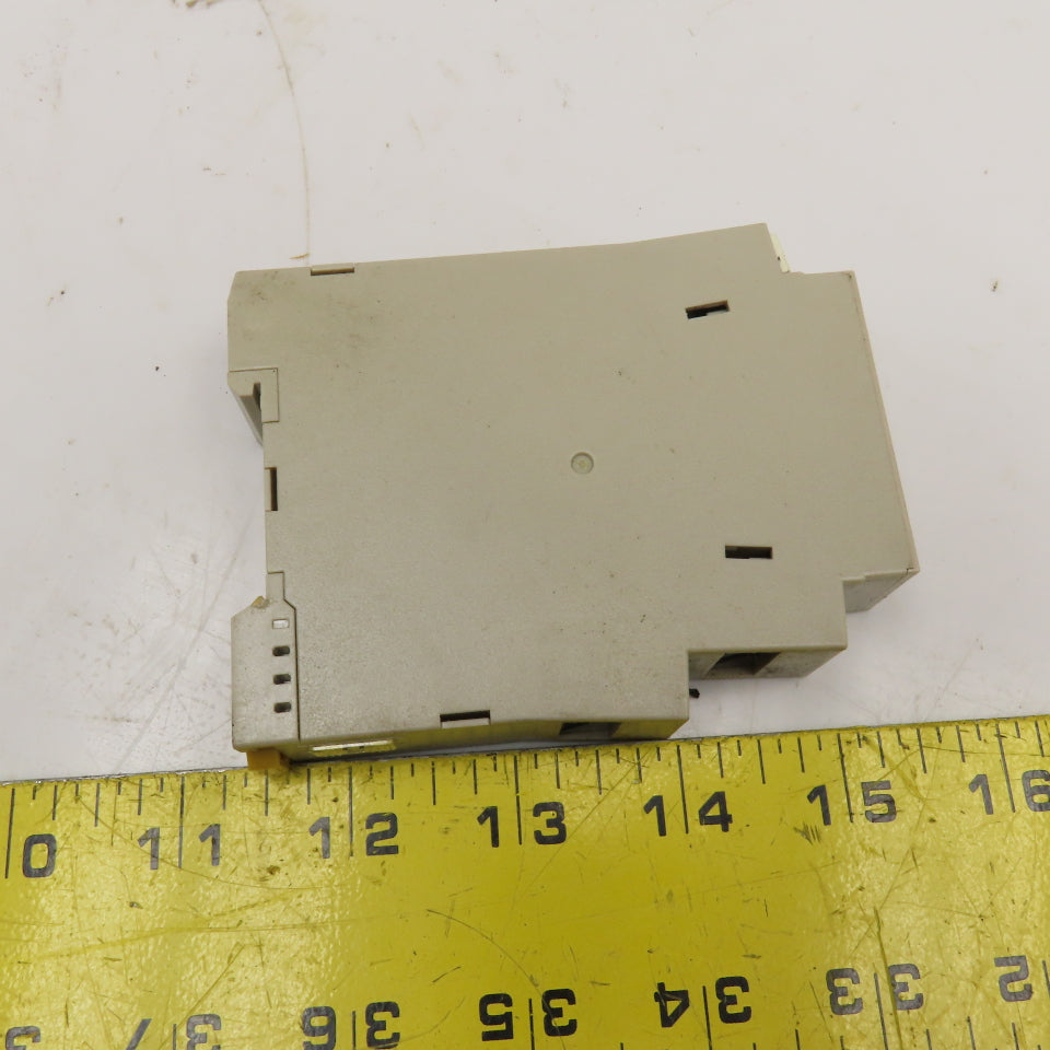 Omron H3DE-M1 0.1s-120H Din Mount Timing Relay 24-230V