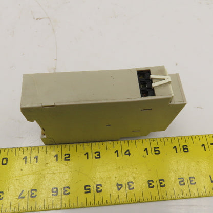 Omron H3DE-M1 0.1s-120H Din Mount Timing Relay 24-230V
