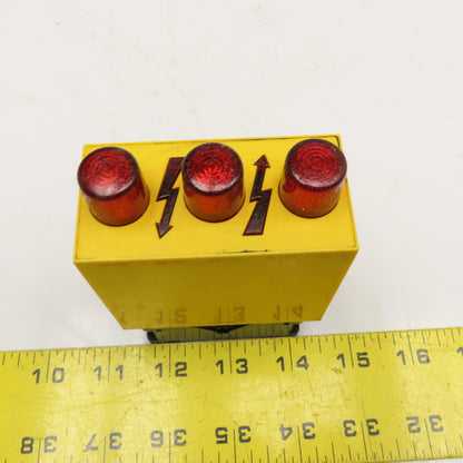ERSCE D91 190-500V AC 50/60Hz Phase Indicator
