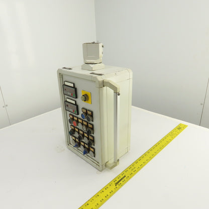 Sinico R60/4-350 MD TOP 2000 Machine Operator Manual Control Panel