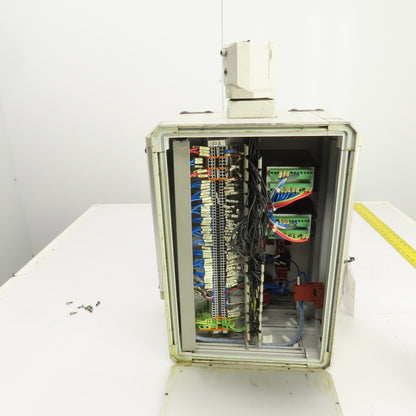 Sinico R60/4-350 MD TOP 2000 Machine Operator Manual Control Panel
