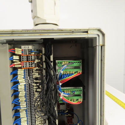 Sinico R60/4-350 MD TOP 2000 Machine Operator Manual Control Panel