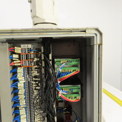 Sinico R60/4-350 MD TOP 2000 Machine Operator Manual Control Panel