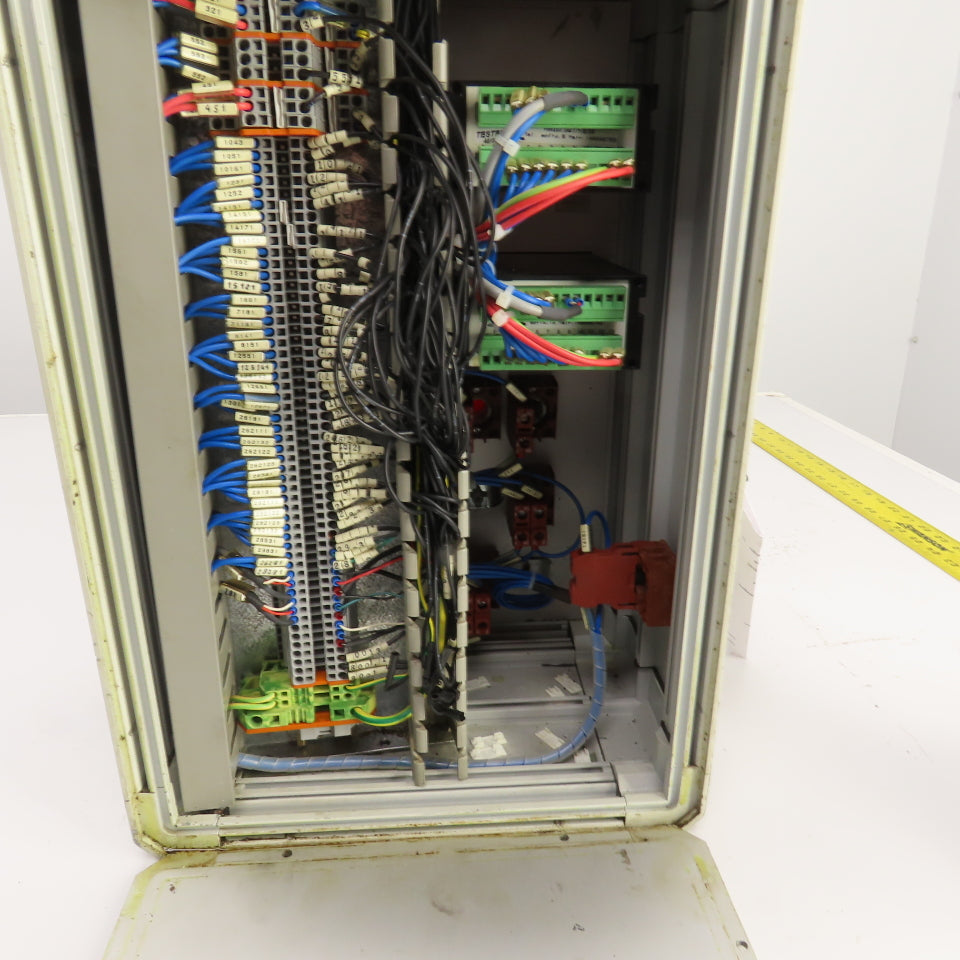 Sinico R60/4-350 MD TOP 2000 Machine Operator Manual Control Panel