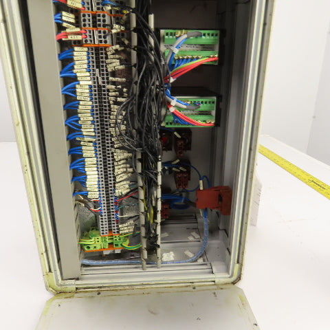 Sinico R60/4-350 MD TOP 2000 Machine Operator Manual Control Panel