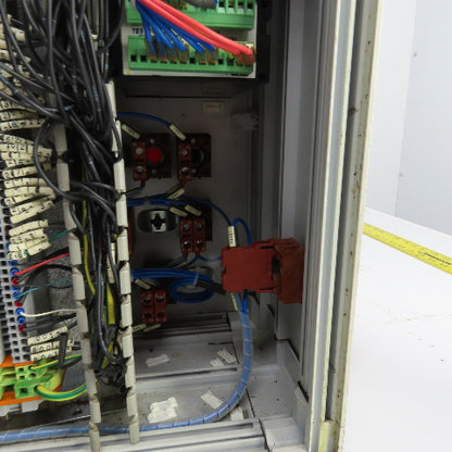 Sinico R60/4-350 MD TOP 2000 Machine Operator Manual Control Panel
