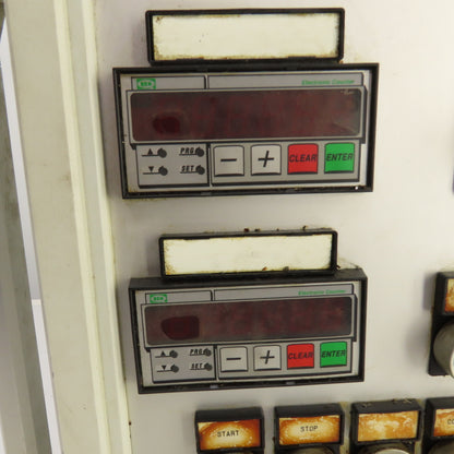 Sinico R60/4-350 MD TOP 2000 Machine Operator Manual Control Panel