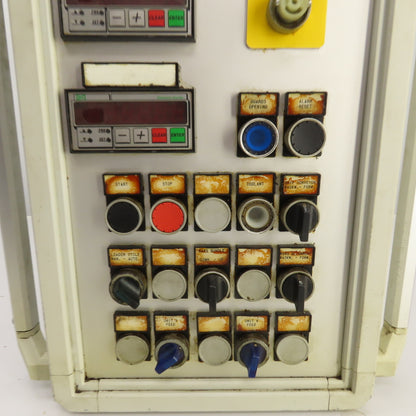 Sinico R60/4-350 MD TOP 2000 Machine Operator Manual Control Panel