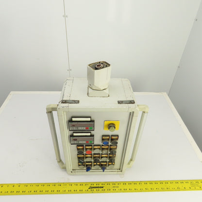 Sinico R60/4-350 MD TOP 2000 Machine Operator Manual Control Panel