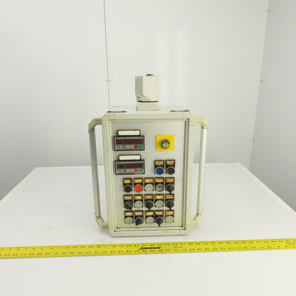 Sinico R60/4-350 MD TOP 2000 Machine Operator Manual Control Panel