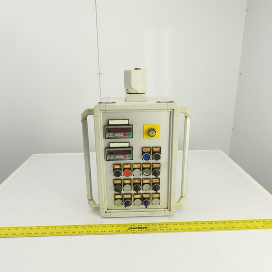 Sinico R60/4-350 MD TOP 2000 Machine Operator Manual Control Panel