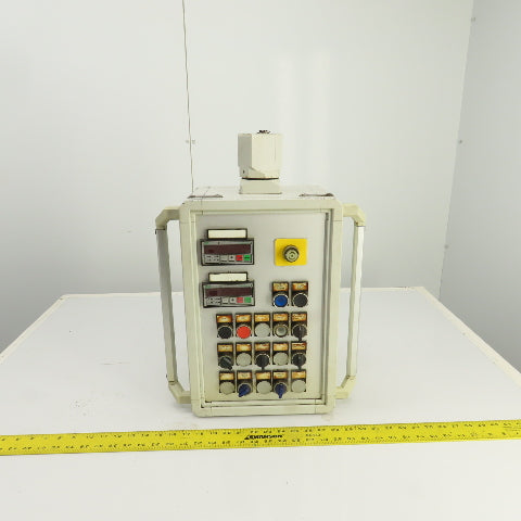 Sinico R60/4-350 MD TOP 2000 Machine Operator Manual Control Panel