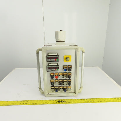 Sinico R60/4-350 MD TOP 2000 Machine Operator Manual Control Panel