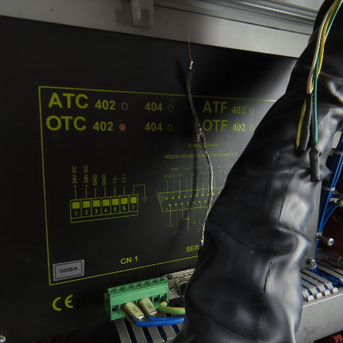 Sinico R60/4-350 MD TOP 2000 Machine Operator Main Control Panel