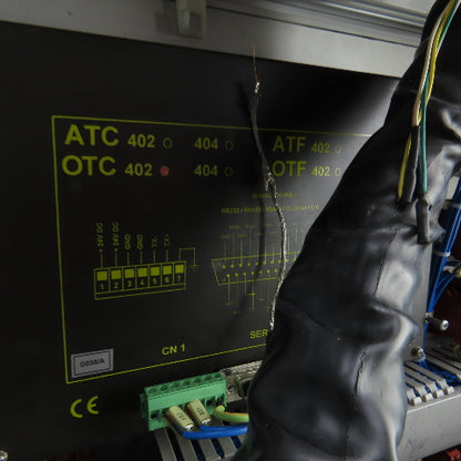Sinico R60/4-350 MD TOP 2000 Machine Operator Main Control Panel