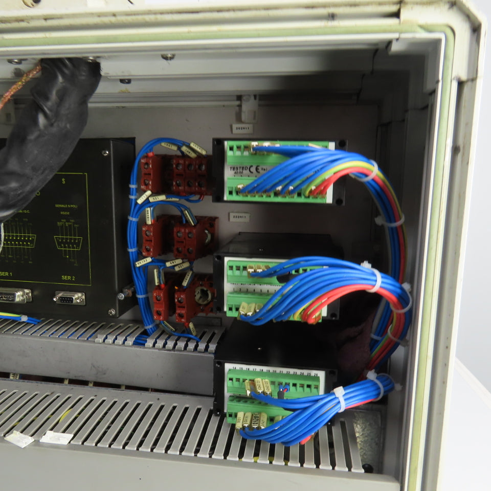Sinico R60/4-350 MD TOP 2000 Machine Operator Main Control Panel