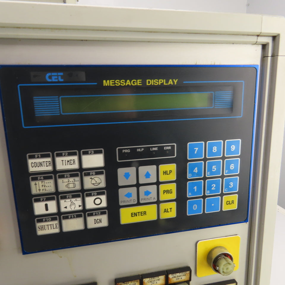 Sinico R60/4-350 MD TOP 2000 Machine Operator Main Control Panel