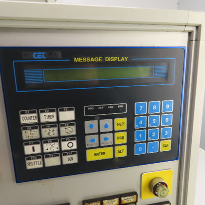 Sinico R60/4-350 MD TOP 2000 Machine Operator Main Control Panel